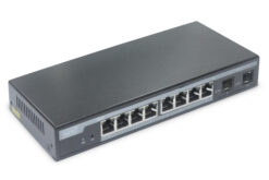 L2 beheerd 8-poorts Gigabit PoE Switch + 2 SFP - Afbeelding 3