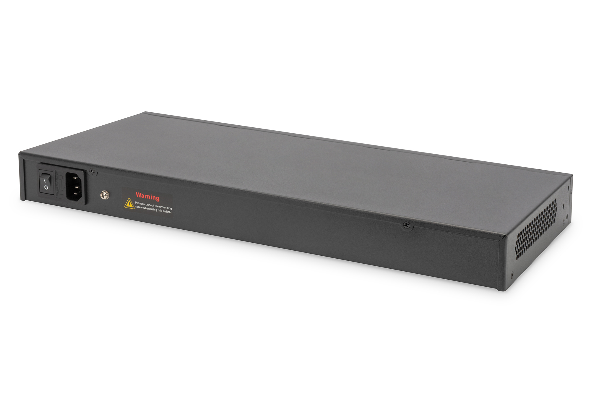 24 port L2 Managed Gigabit ethernetswitch met PoE - Afbeelding 2