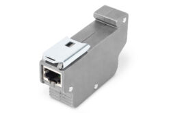 Alternative view of PoE Surge Protector (RJ45), montage op DIN-rail, indoor