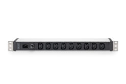 Contactdoos met aluminium profiel, 9-voudig, IEC C14-ingang - Afbeelding 4