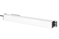 Alternative view of Aluminium contactdoosstrook, 7-voudig met stroomonderbreker