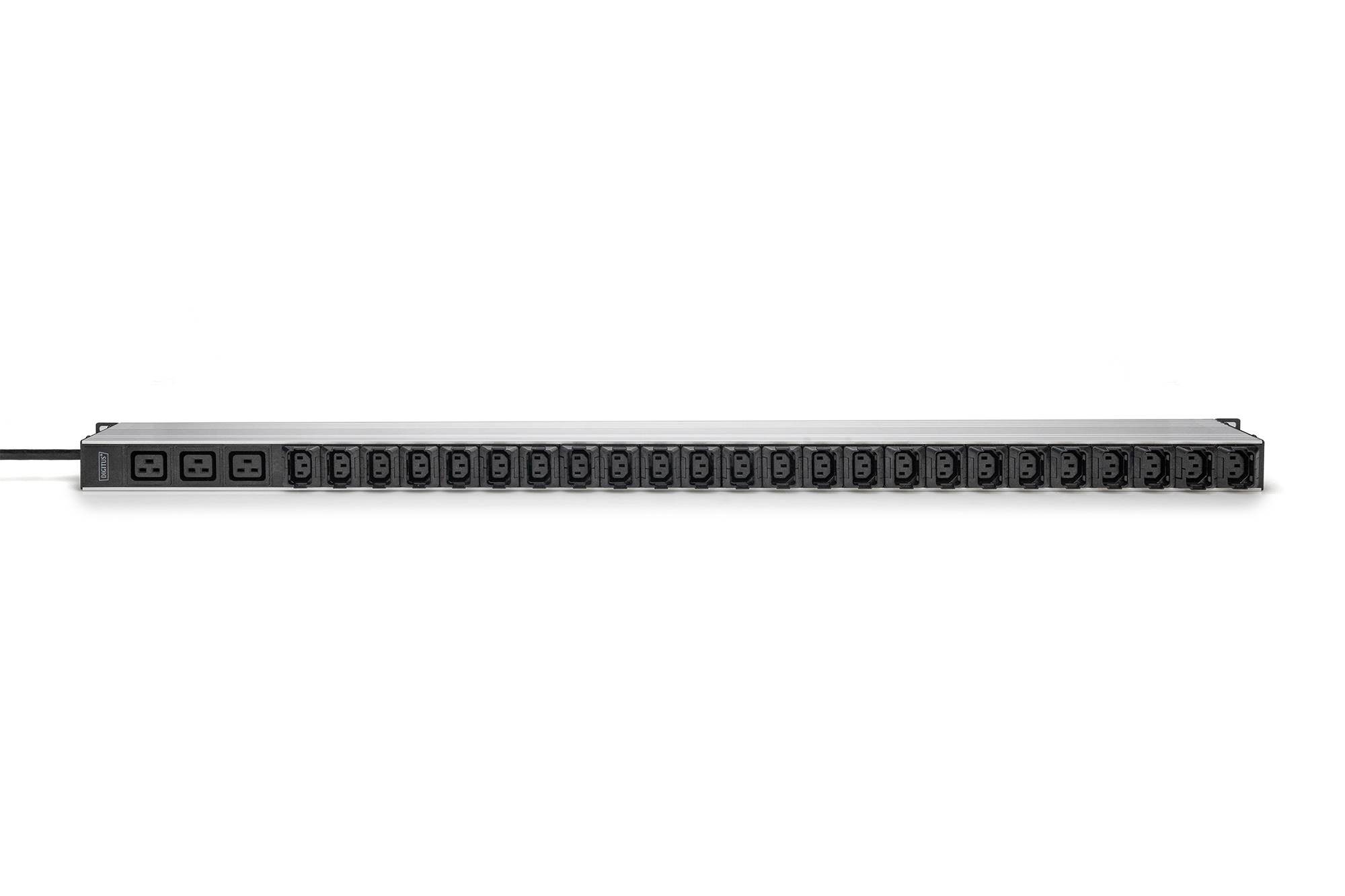 Basis IT PDU, 1-fase 16 A, 24 x C13, 3 x C19, 3 m voedingskabel, IEC 60309 16 A stekker - Afbeelding 4