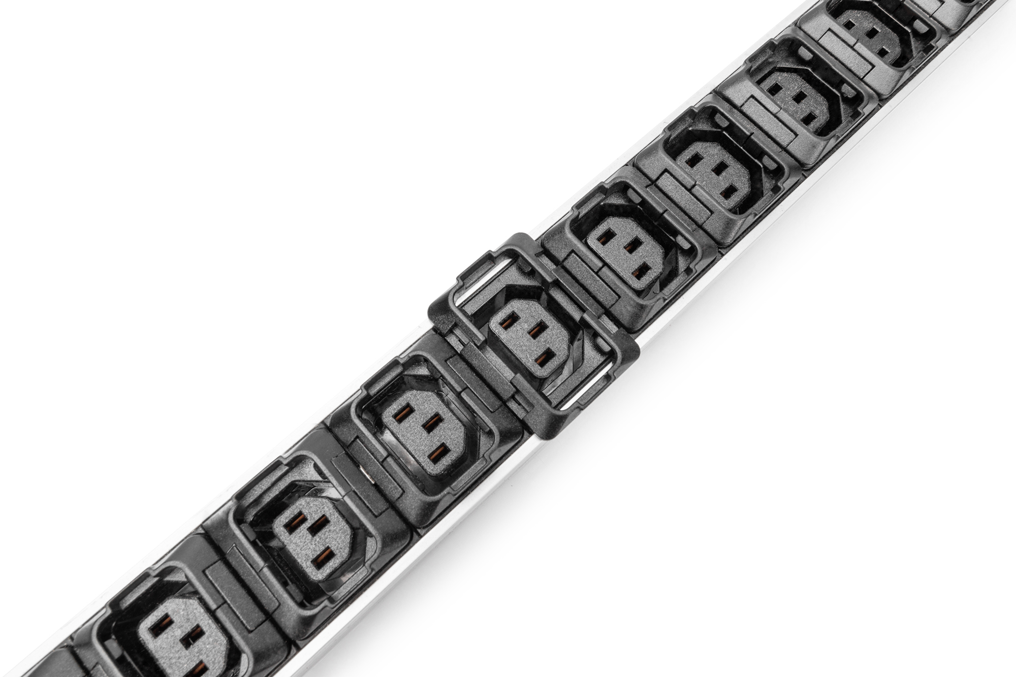 Basis IT PDU, 1-fase 16 A, 24 x C13, 3 x C19, 3 m voedingskabel, IEC 60309 16 A stekker - Afbeelding 3