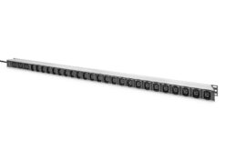 Basis IT PDU, 1-fase 16 A, 24 x C13, 3 x C19, 3 m voedingskabel, IEC 60309 16 A stekker