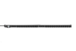 Alternative view of Basis IT PDU, 1-fase 32A, 24 x C13, 4 x C19, 3 m voedingskabel, IEC 60309 32 A stekker