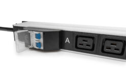 Basis IT PDU, 1-fase 32A, 24 x C13, 4 x C19, 3 m voedingskabel, IEC 60309 32 A stekker - Afbeelding 4