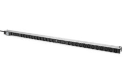 Basis IT PDU, 1-fase 32A, 24 x C13, 4 x C19, 3 m voedingskabel, IEC 60309 32 A stekker