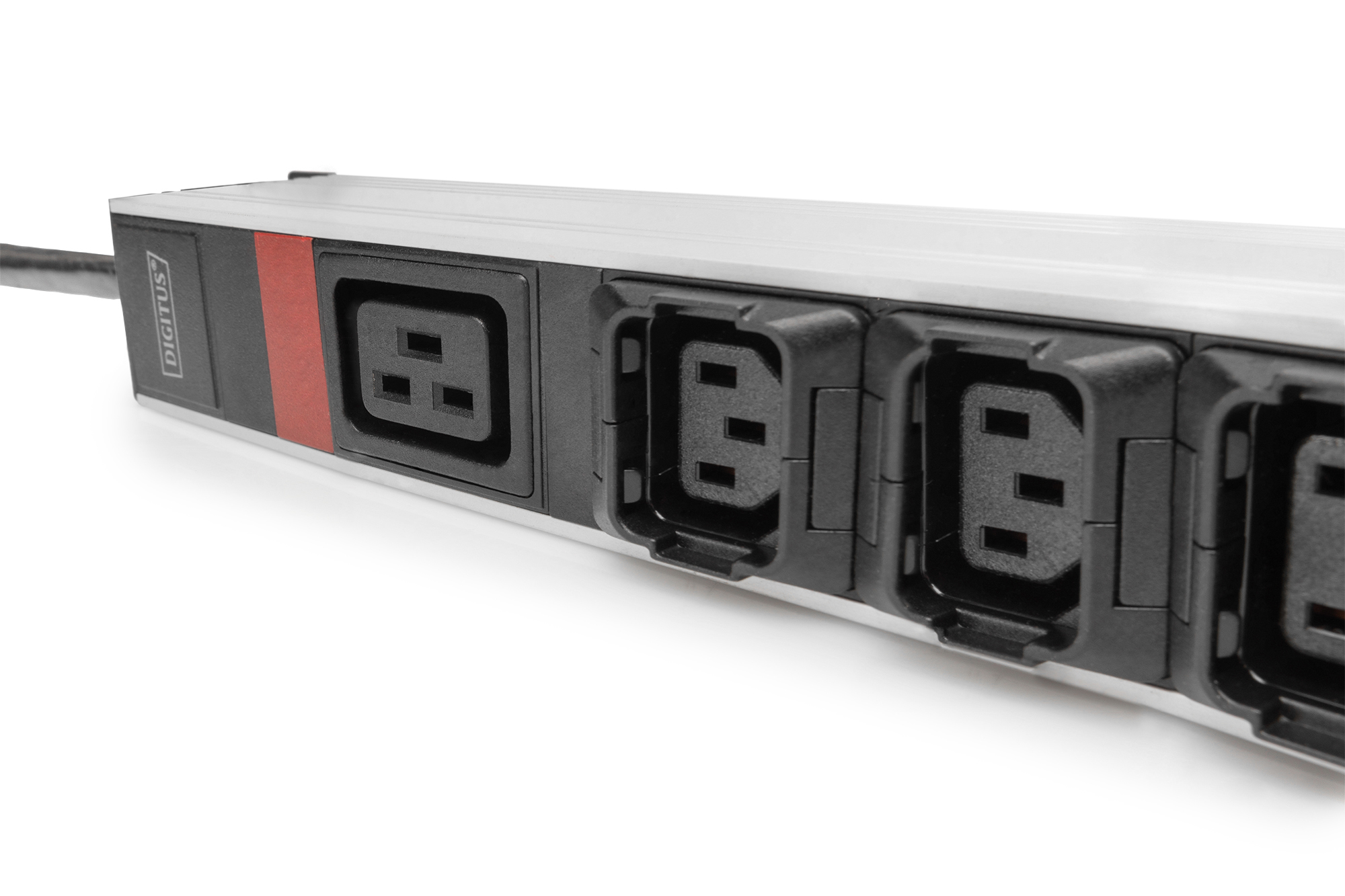 Basis IT PDU, 3-fase 16 A, 24 x C13, 3 x C19, 3 m voedingskabel, IEC 60309 16 A stekker - Afbeelding 4