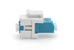 LWL-LC/LC-duplex-koppeling, singlemode, keystone-module - Afbeelding 3