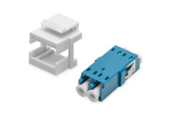 LWL-LC/LC-duplex-koppeling, singlemode, keystone-module - Afbeelding 4