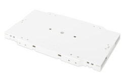 Alternative view of Glasvezel splice cassette voor 12 vezels incl. splicehouder voor crimp- en krimplasbescherming