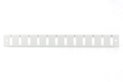 Alternative view of Fiber optic lasdoos voorpaneel, snelsluiting, 12x SC DX, 1U