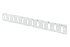 Fiber optic lasdoos voorpaneel, snelsluiting, 12x SC DX, 1U