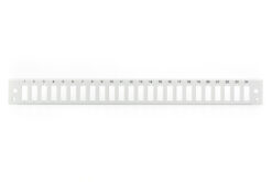 Alternative view of Fiber optic lasdoos voorpaneel, snelsluiting, 24x SC DX, 1U