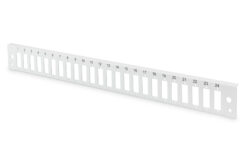 Fiber optic lasdoos voorpaneel, snelsluiting, 24x SC DX, 1U