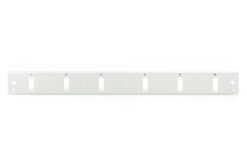 Alternative view of Fiber optic lasdoos voorpaneel, snelsluiting, 6x SC DX, 1U