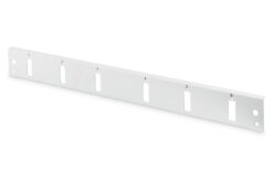 Fiber optic lasdoos voorpaneel, snelsluiting, 6x SC DX, 1U