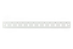 Alternative view of Fiber optic lasdoos voorpaneel, snelsluiting, 12x LC DX, SC SX, E2000 SX