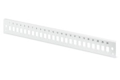 Fiber optic lasdoos voorpaneel, snelsluiting, 24x LC DX, SC SX, E2000 SX