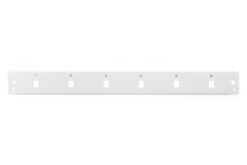 Alternative view of Fiber optic lasdoos voorpaneel, snelsluiting, 6x SC SX, LC DX