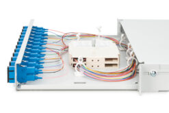 Glasvezel splitterbox, ingericht SC, OS2 - Afbeelding 4