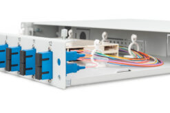 Glasvezel splitterbox, ingericht SC, OS2 - Afbeelding 3
