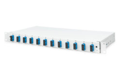 Glasvezel splitterbox, ingericht SC, OS2