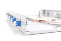 Glasvezel splitterbox, ingericht LC, OS2 - Afbeelding 3