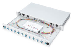 Glasvezel splitterbox, ingericht LC, OS2 - Afbeelding 3