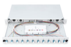 Glasvezel splitterbox, ingericht LC, OS2 - Afbeelding 4