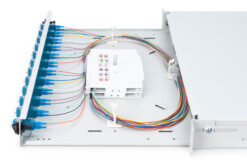 Glasvezel splitterbox, ingericht LC, OS2 - Afbeelding 5