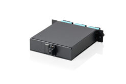 Alternative view of MPO cassette, multimode OM3, SC/DX, SC naar MPO, voor 3 cassettevelden