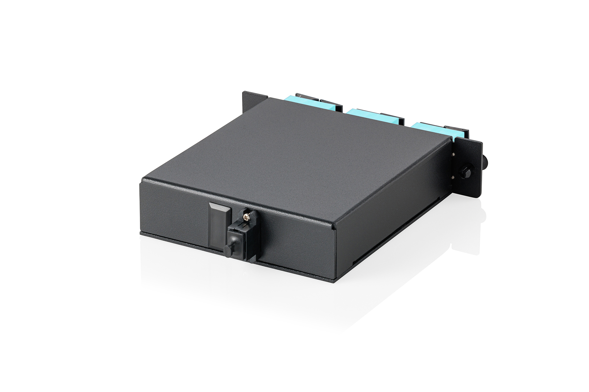 MPO cassette, multimode OM3, SC/DX, SC naar MPO, voor 3 cassettevelden - Afbeelding 2