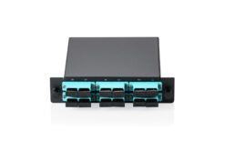 MPO cassette, multimode OM3, SC/DX, SC naar MPO, voor 3 cassettevelden - Afbeelding 3