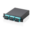 MPO cassette, multimode OM3, SC/DX, SC naar MPO, voor 3 cassettevelden