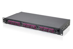 MPO cassette, multimode OM4, SC/DX, SC naar MPO, voor 3 cassettevelden - Afbeelding 5
