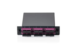 MPO cassette, multimode OM4, SC/DX, SC naar MPO, voor 3 cassettevelden - Afbeelding 3