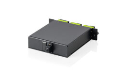 Alternative view of MPO cassette, multimode OM5, SC/DX, SC naar MPO, voor 3 cassettevelden