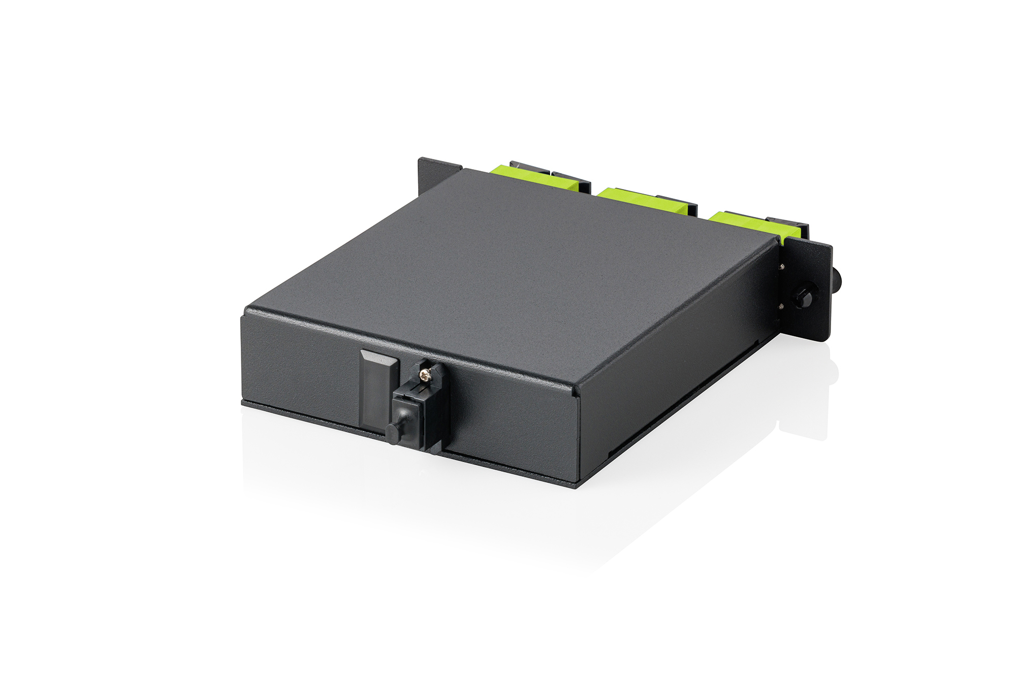MPO cassette, multimode OM5, SC/DX, SC naar MPO, voor 3 cassettevelden - Afbeelding 2