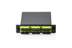 MPO cassette, multimode OM5, SC/DX, SC naar MPO, voor 3 cassettevelden - Afbeelding 3