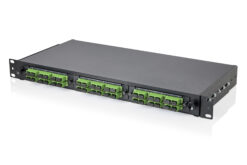 MPO-cassette, singlemode OS2, SC/APC DX, SC/APC naar MPO, voor 3 cassettevelden - Afbeelding 5