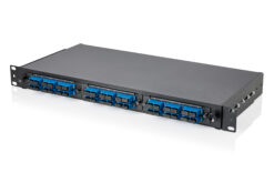 MPO cassette, singlemode OS2, SC/DX, SC naar MPO, voor 3 cassettevelden - Afbeelding 5