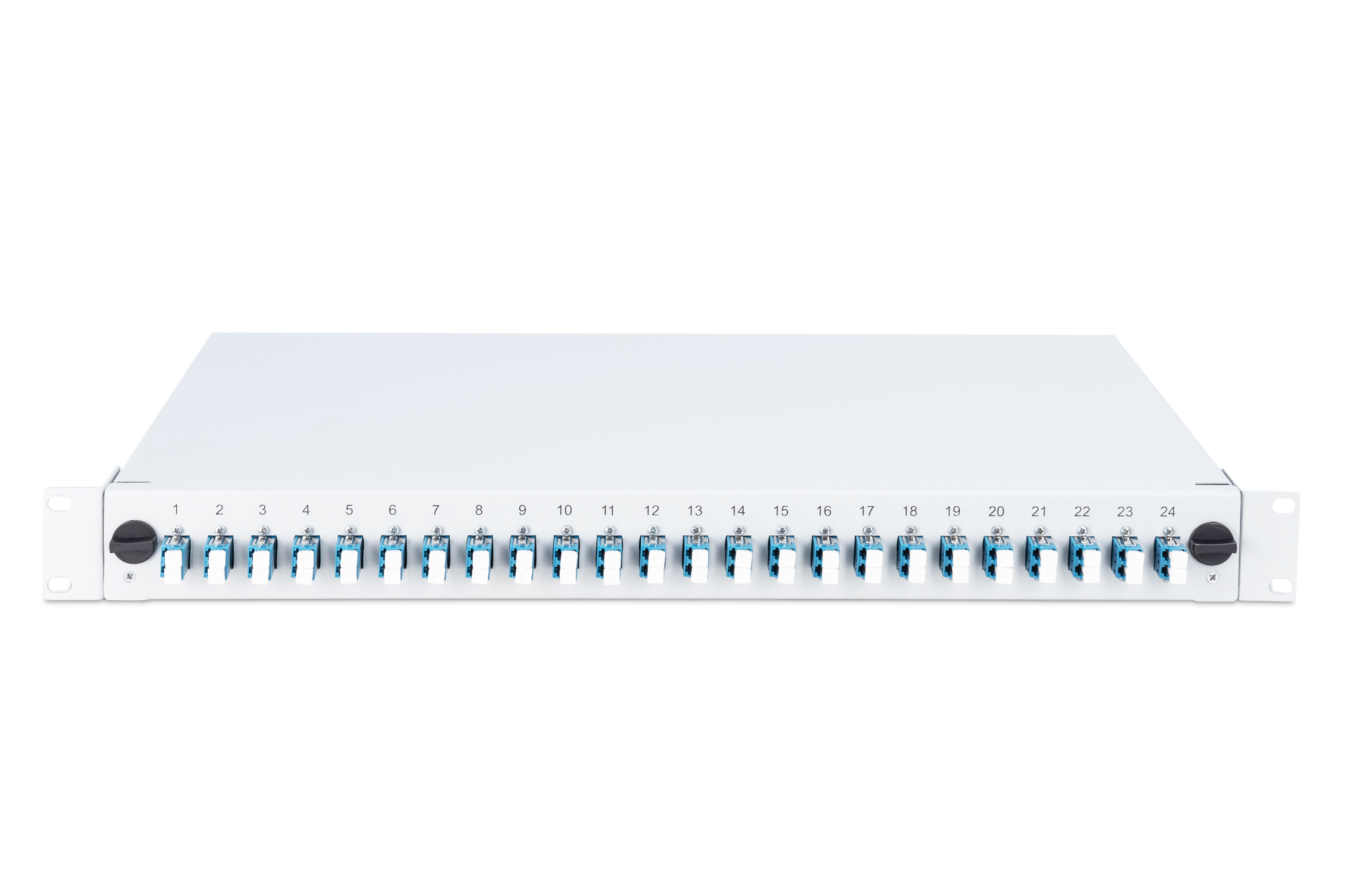 Glasvezel splitterbox, ingericht LC, OS2 - Afbeelding 3