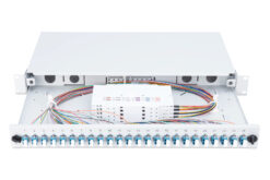 Glasvezel splitterbox, ingericht LC, OS2 - Afbeelding 5