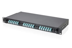 MPO cassette, multimode OM3, LC/DX, LC naar MPO, voor 3 cassettevelden - Afbeelding 5