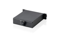 Alternative view of MPO cassette, multimode OM3, LC/DX, LC naar MPO, voor 3 cassettevelden