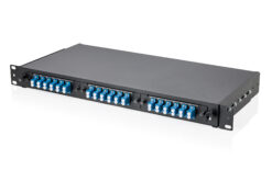 MPO cassette, singlemode OS2, LC/DX, LC naar MPO, voor 3 cassettevelden - Afbeelding 5