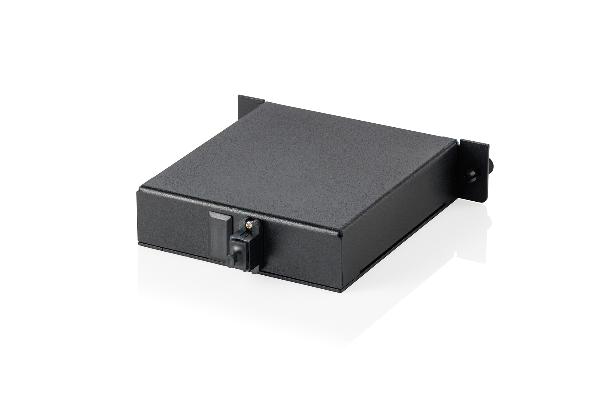 MPO cassette, singlemode OS2, LC/APC DX, LC/APC naar MPO, voor 3 cassettevelden - Afbeelding 2