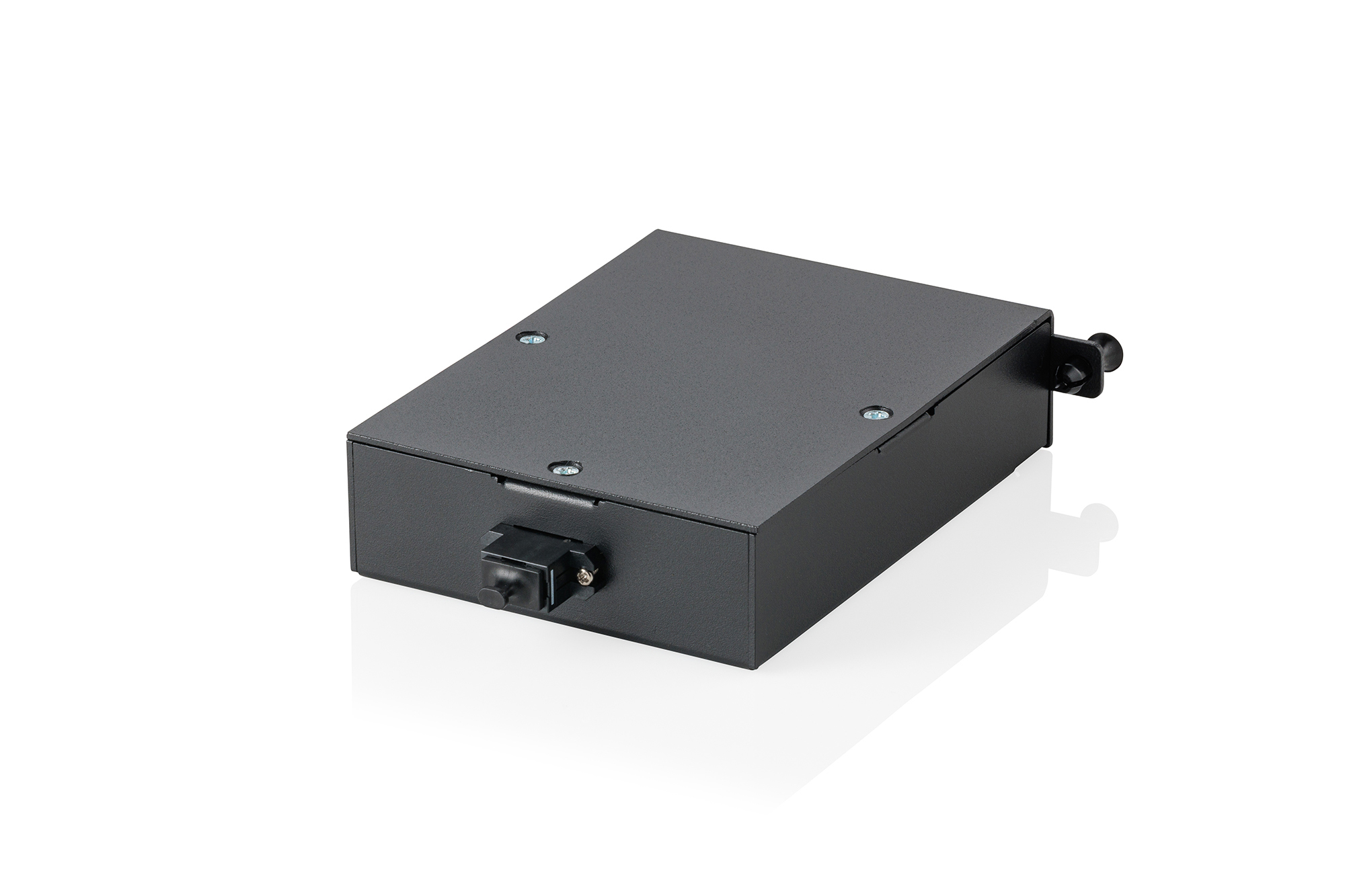 MPO cassette, multimode OM4, LC/DX, LC naar MPO, voor 4 cassettevelden - Afbeelding 2