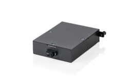 Alternative view of MPO cassette, singlemode OS2, LC/DX, LC naar MPO, voor 4 cassettevelden